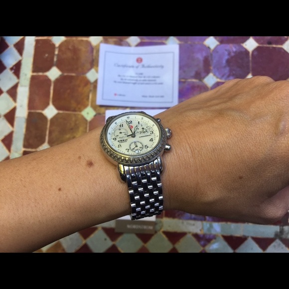 Michele CSX-33 Diamond Watch main image 4